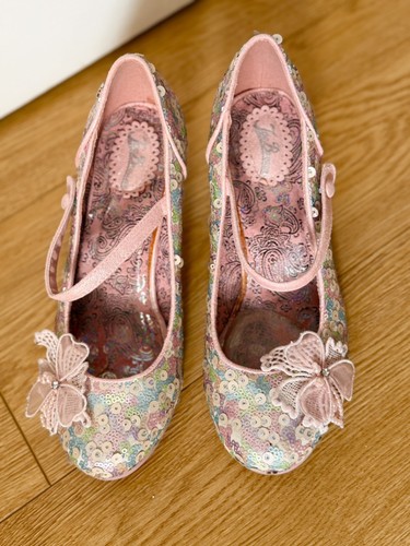 Joe browns pink shoes mid - joe, uk