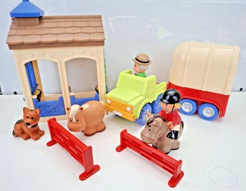Elc happyland horse - happyland, stables