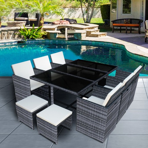 Seater rattan cube garden - seater,