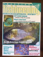 PRACTICAL FISHKEEPING - JULY