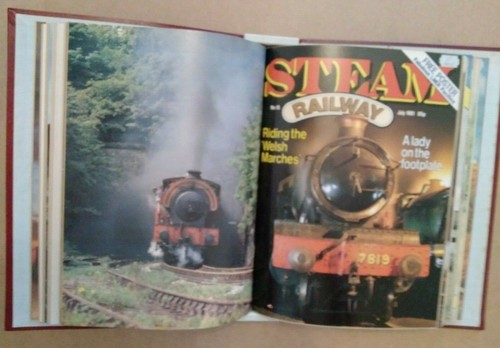 Steam railway magazine - steam,