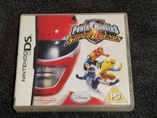 Power Rangers Super Legends Nintendo DS No Manual