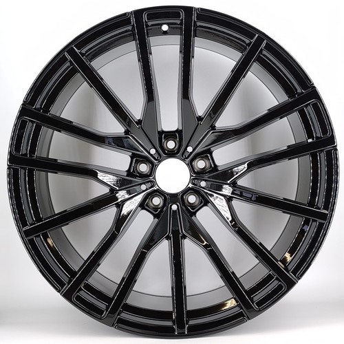 X4 black pol - 22"x9.5/10.5,