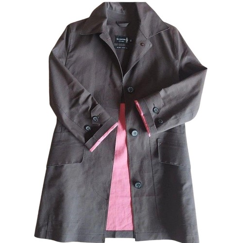Spring mac rubberized coat - rubberized,