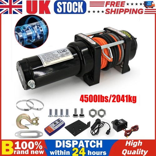 12v electric winch - 12v,