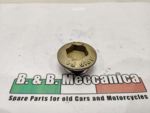 Screw nut crankcase - crankcase, side