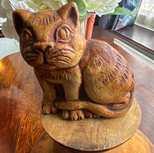 Quantock design ceramic cat - design,