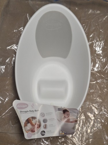 Shnuggle baby bath - bath, white