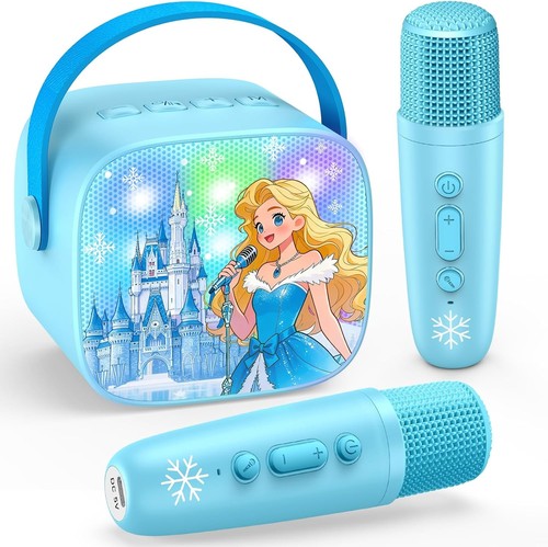 Portable ice princess karaoke - portable,