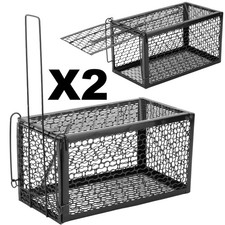 x2 Rat Trap Mouse Catcher