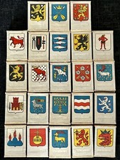 Vintage Matchbox Labels