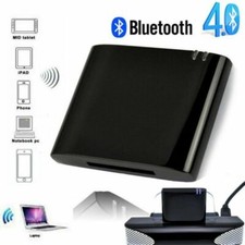 30 Pin Bluetooth Wireless Adapter Converter Receiver for BOSE Sounddock Portable