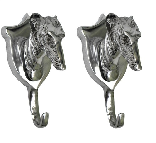Wall mounted greyhound - mounted,