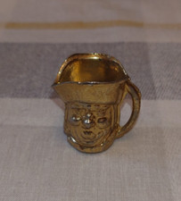 Vintage Brass Miniature Toby