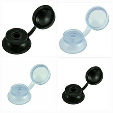 PVC Roofing Plastic Screw Cover StrapCap Fixing for Corrugated Sheets