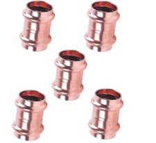 5) 1-1/4" Press Coupling