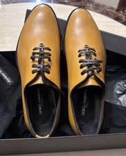 Dolce & Gabbana Tan Shoes Boots Men Size 7
