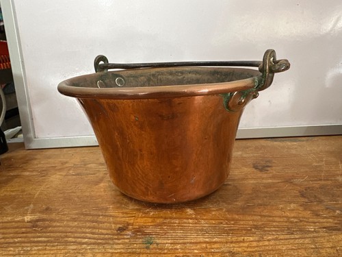 Vintage large solid - large, brass