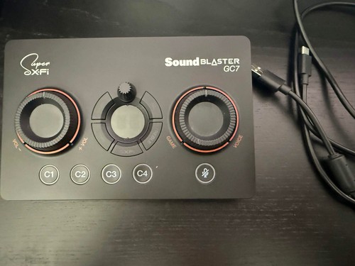 Creative sound blaster - gc7,