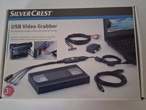 Silvercrest usb video grabber - silvercrest,