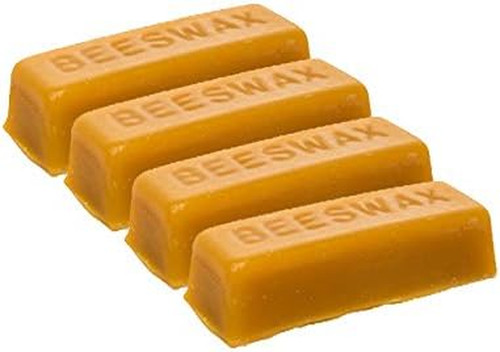 Beeswax blocks naturally - 4,