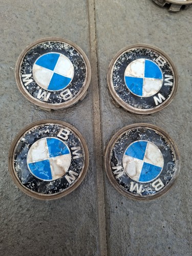 Bmw alloy wheel - centre, oem