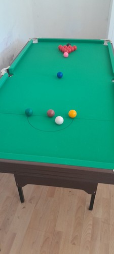 Pureline 6ft folding snooker - pureline,