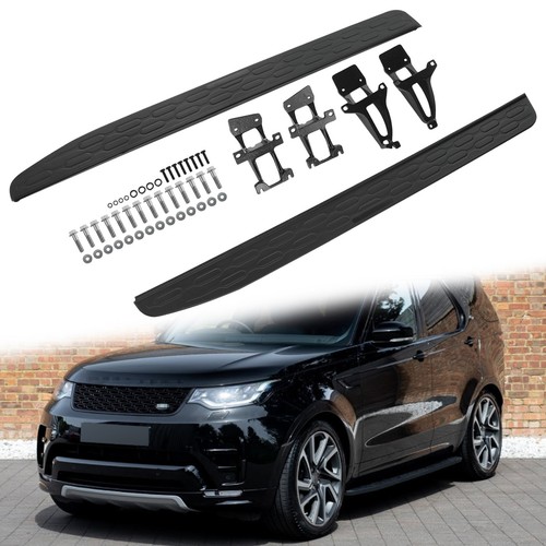 All black side steps - black,