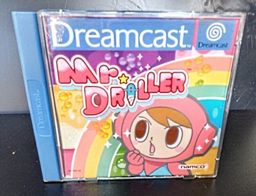 Driller sega dreamcast pal - mr,