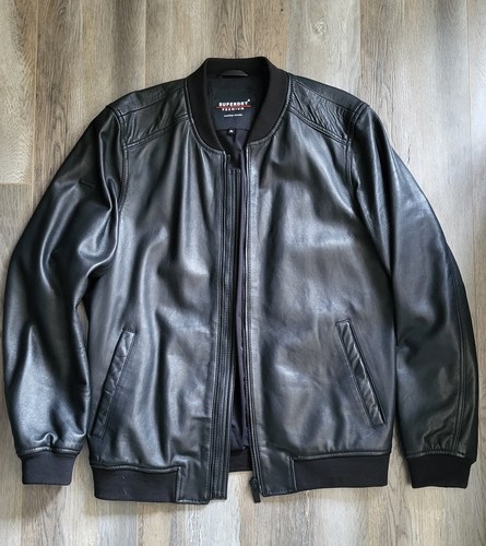 Superdry premium men black - superdry,