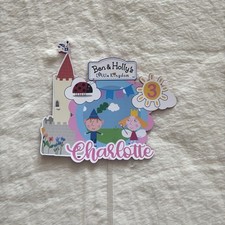 Ben And Holly Cake Topper, Ben