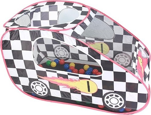 Pop racing car - pop-up, playtent