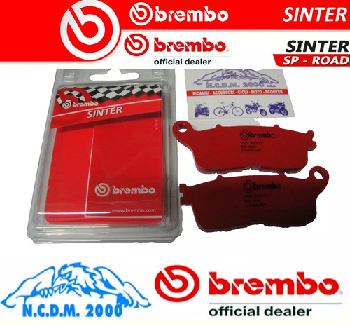 Rear brembo brake pads - rear, sp