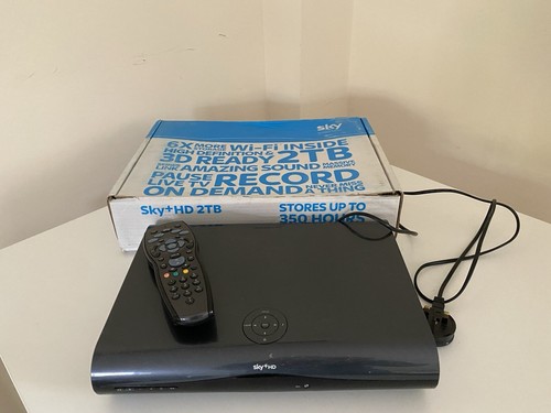 Sky drx890 box top set - box,