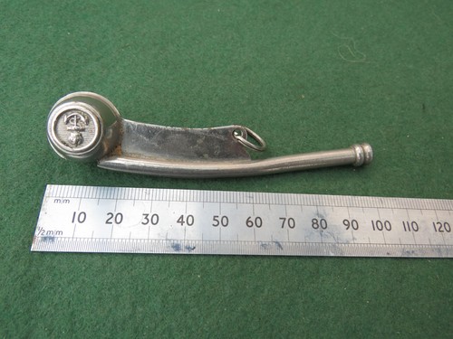 Vintage chromed metal - vintage,