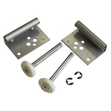 HENDERSON Retractable Door Rollers & Brackets Garage Doors REPAIR KIT Spindles
