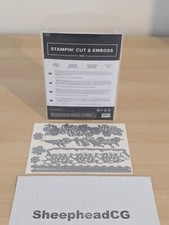 Stampin Up! Cut & Emboss Dies