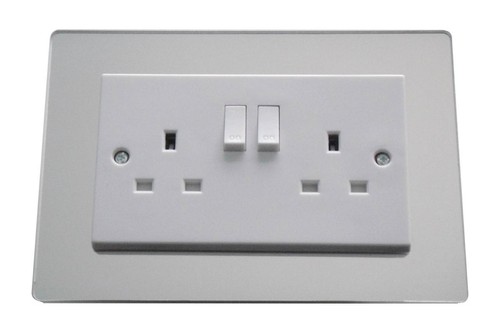 Double socket finger - double,