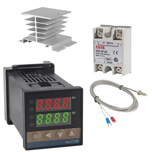 Rex c100 110 240v - 110-240v, pid