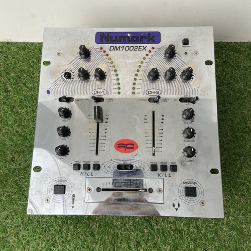 Numark dm1002ex channel - numark,