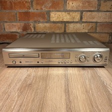 Denon DVD Surround Receiver Adv-700 Dvd Player System Silver No Remote