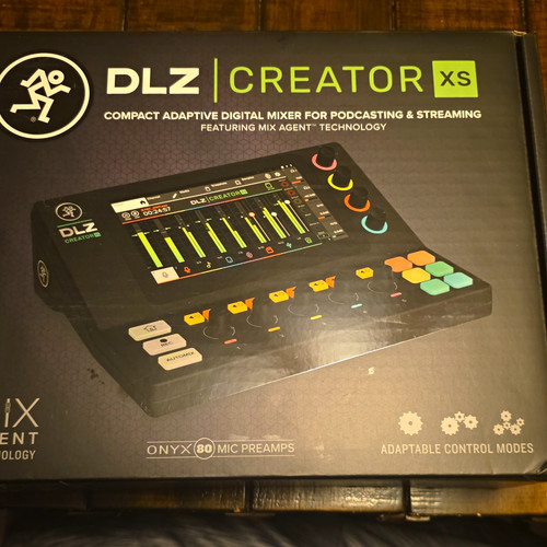 Mackie dlz creator compact - dlz, xs