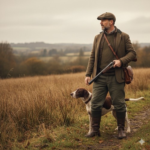 James purdey vtg olive - james,