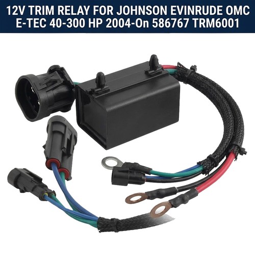 12v trim relay for - for, johnson