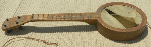 Very small banjo super - small,