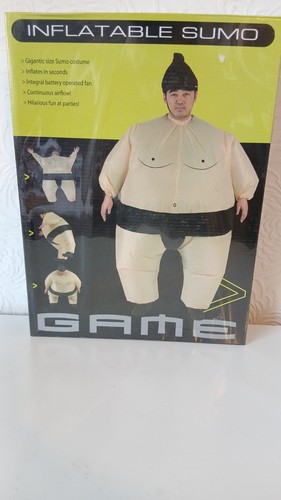 Sumo unisex adult inflatable - sumo,