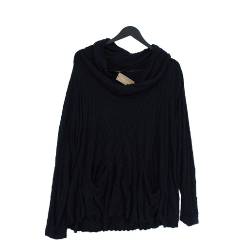 Myrine women hoodie blue - xs,