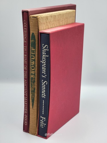Folio society books of - 3,