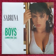 Sabrina - Boys/Get Ready IBIZ