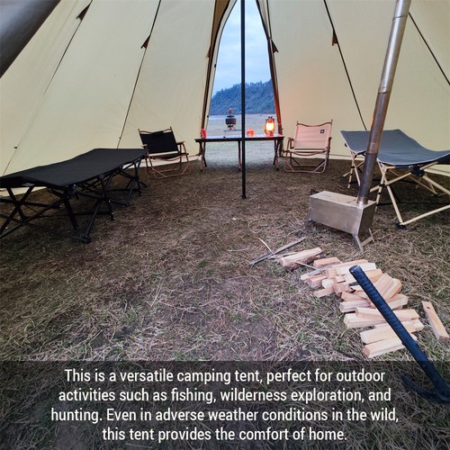 People hot tent with - hot,